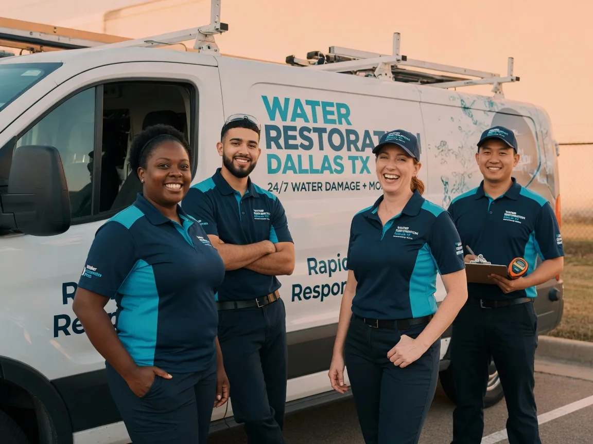 Emergency Water Damage Restoration company in Sigel, PA