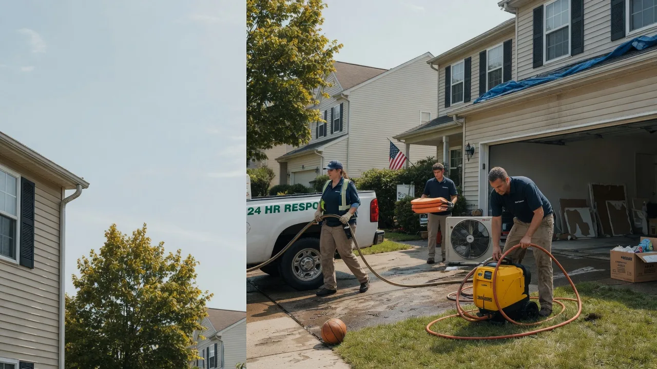 Emergency Water Damage Restoration in Sigel, PA near me